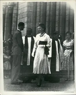 Archdeacon: Queen Elizabeth II and Duke of Edinburgh, Nelson