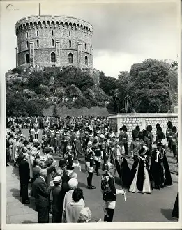 Digby: Queen Elizabeth II and Duke of Edinburgh, Windsor