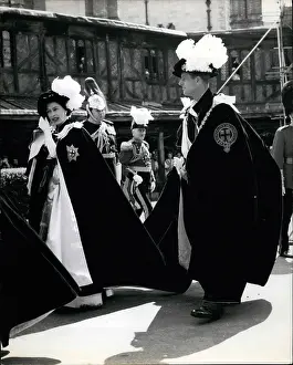 Breeze: Queen Elizabeth II and Duke of Edinburgh, Windsor