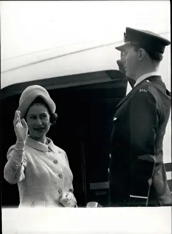 Phillip: Queen Elizabeth II en route for Canada