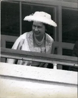 Piggot: Queen Elizabeth II at Epsom Derby