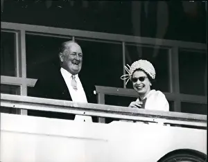 Rochfort: Queen Elizabeth II at Epsom Derby