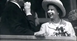 Credence: Queen Elizabeth II at Epsom Oaks Day