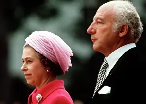 Adel: Queen Elizabeth II in Germany 1978