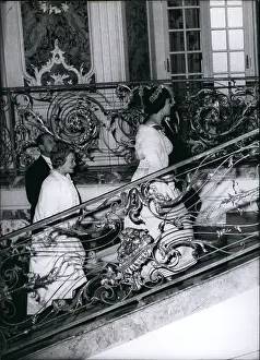 Luebke: Queen Elizabeth II in Germany