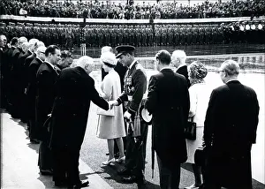 Lubke: Queen Elizabeth II in Germany