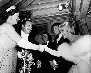 Mame: Queen Elizabeth II and Ginger Rogers, London