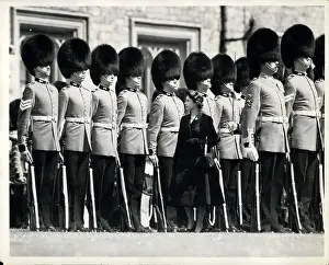 Cipher: Queen Elizabeth II and Grenadier Guards, Windsor
