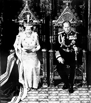 Nationalize: Queen Elizabeth II, and her husband and ?