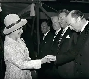 Attlee: Queen Elizabeth II and John Profumo, Attlee House
