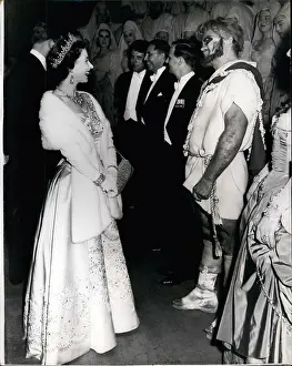 Crabtree: Queen Elizabeth II and Jon Vickers, Leeds