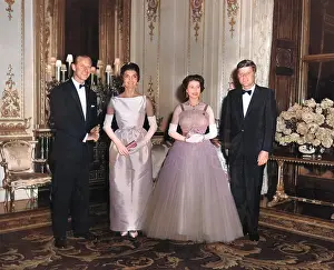 Queen Elizabeth II and the Kennedys
