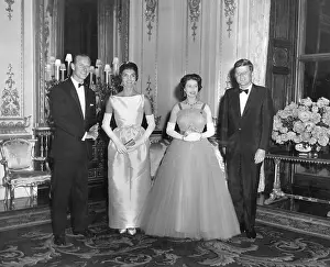 Queen Elizabeth II and the Kennedys