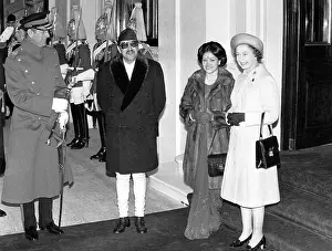 Decades: Queen Elizabeth II and King Birendra of Nepal