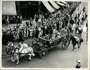 Feisal: Queen Elizabeth II and King Faisal of Iraq