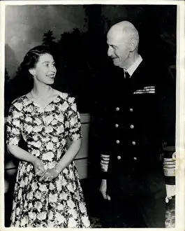 Haakon: Queen Elizabeth II and King Haakon of Norway