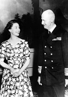 Haakon: Queen Elizabeth II and King Haakon of Norway
