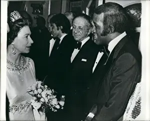 Engagements: Queen Elizabeth II, Lovelace Watkins and Sid James