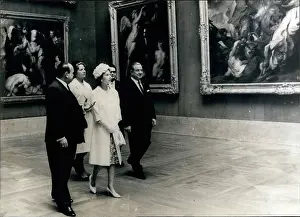 Goppel: Queen Elizabeth II in Munich, Germany