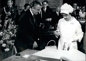Chancery: Queen Elizabeth II in Munich, Germany
