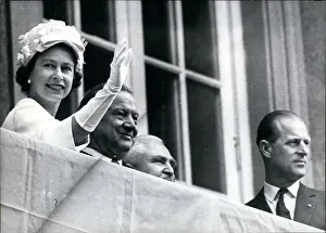 Chancery: Queen Elizabeth II in Munich, Germany