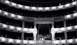 Rosenkavalier: Queen Elizabeth II at Munich Opera, Germany