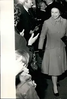 Haywards: Queen Elizabeth II opens building, Haywards Heath