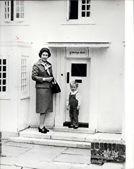 Exactly: Queen Elizabeth II and Peter Phillips, Y Bwthyn Bach