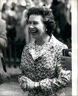 Rothmans: Queen Elizabeth II at polo match, Windsor