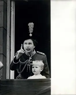 Lightings: Queen Elizabeth II and Prince Edward
