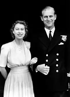 Knigin: Queen Elizabeth II, Prince Philip