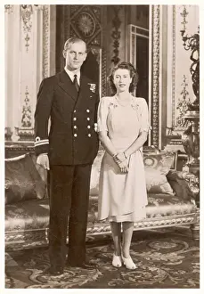 Fiance: Queen Elizabeth II and Prince Philip