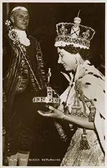 Pomp: Queen Elizabeth II - Returning to the Palace - Coronation