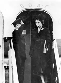 Circumstance: Queen Elizabeth II returning to UK