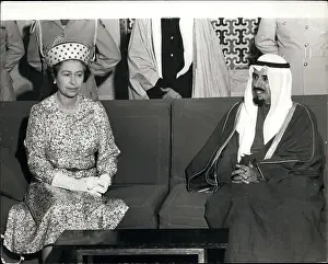 Kuwait: Queen Elizabeth II and ruler of Kuwait