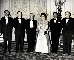 Seato: Queen Elizabeth II and SEATO ministers