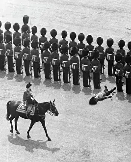 Horseguards: Queen Elizabeth II, Trooping of the Colour