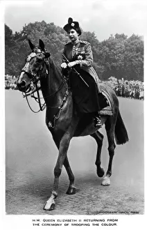 Bridle: Queen Elizabeth II, Trooping the Colour
