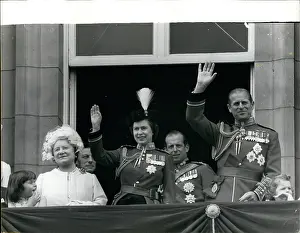 Ogilvy: Queen Elizabeth II, Trooping of the Colour, balcony scene
