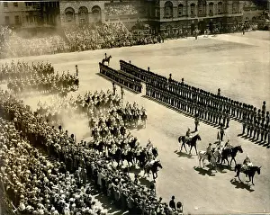 Elizabeths: Queen Elizabeth II, Trooping of the Colour, dust storm