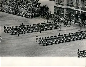 Coldstream: Queen Elizabeth II, Trooping of the Colour, London