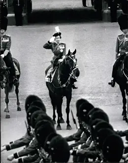 Batallion: Queen Elizabeth II, Trooping of the Colour, London