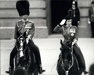 Coldstream: Queen Elizabeth II, Trooping of the Colour, London