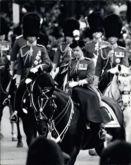 Sargeant: Queen Elizabeth II, Trooping of the Colour, London