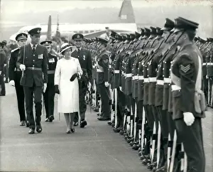 Berliners: Queen Elizabeth II on visit to Berlin, Germany