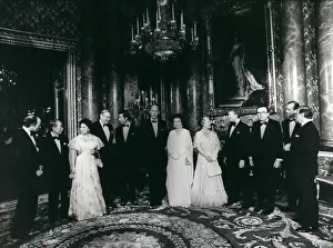 Phillip: Queen Elizabeth II with world leaders