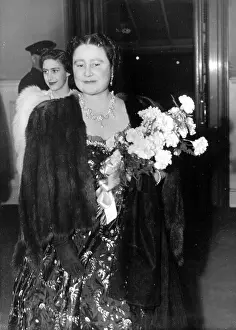 Steely: Queen Elizabeth, later Queen Mother, Royal Albert Hall