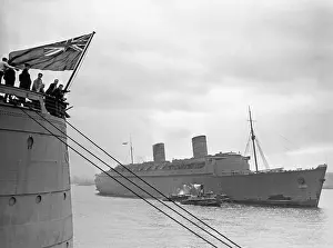 Cunard: Queen Elizabeth and Queen Mary, 1940