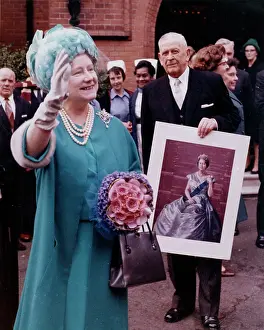 Retirement: Queen Elizabeth, The Queen Mother