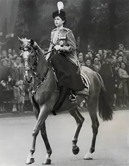 Queen Elizabeth's First Trooping the Colour 1952
